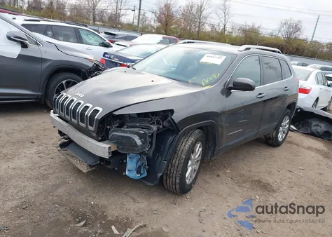 2015 Jeep Cherokee Latitude z USA, uszkodzony, nr VIN 1C4PJMCS8FW749800